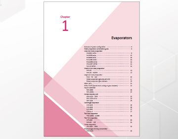 Online Evaporator Catalog