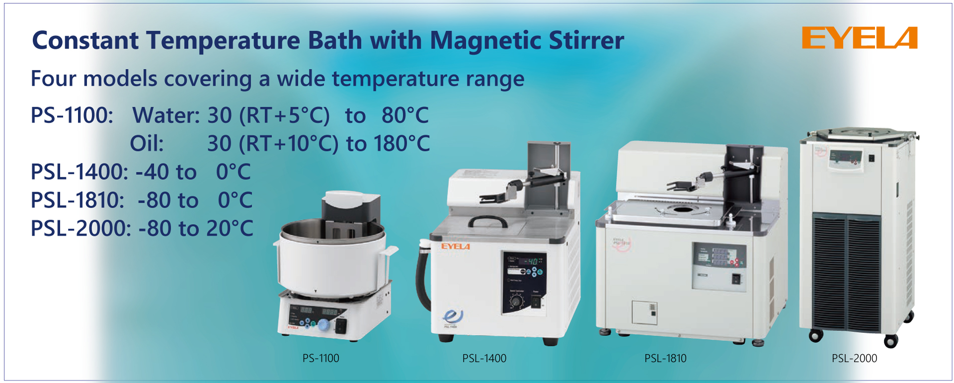 Constant Temperature Bath with Magnetic Stirrer organic synthesis synthesizer