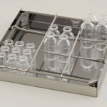 innovative products, customer feedback, tray, vials, flasks, vessels