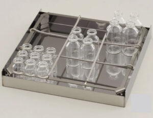 innovative products, customer feedback, tray, vials, flasks, vessels